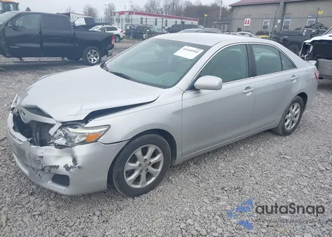 2011 Toyota Camry Le from USA, damaged, VIN 4T4BF3EK1BR144916